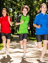Running with Kids