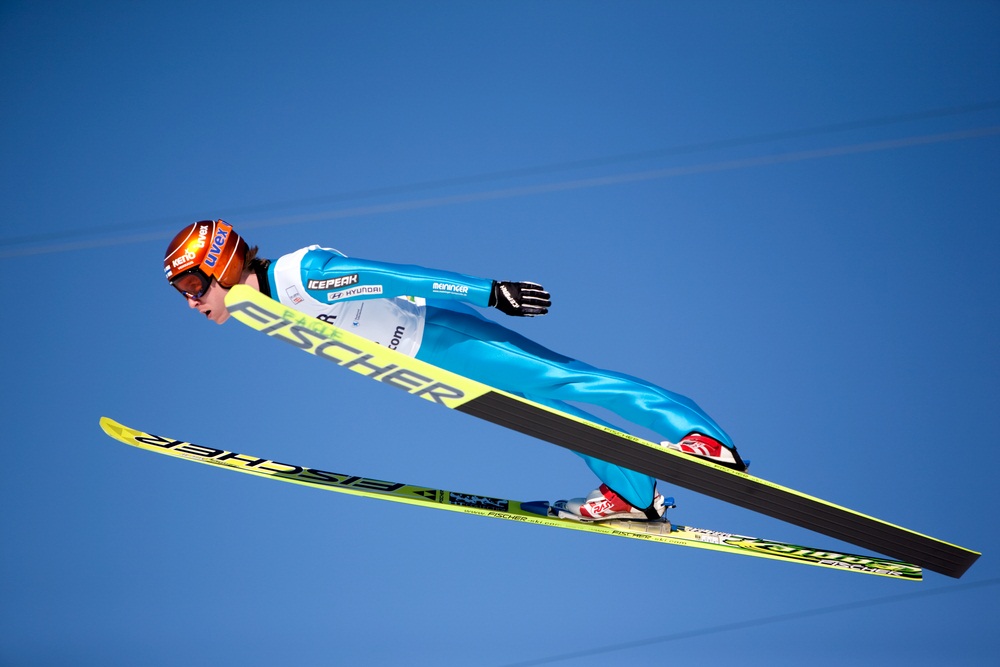 Spotlight Winter Sports KIDS DISCOVER