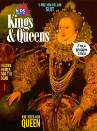 Kings And Queens Of England For Kids