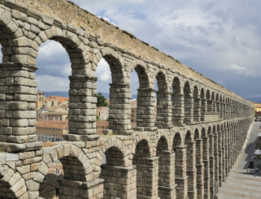 Roman Aqueducts: The Dawn of Plumbing