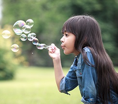 Color Bubbles for kids 