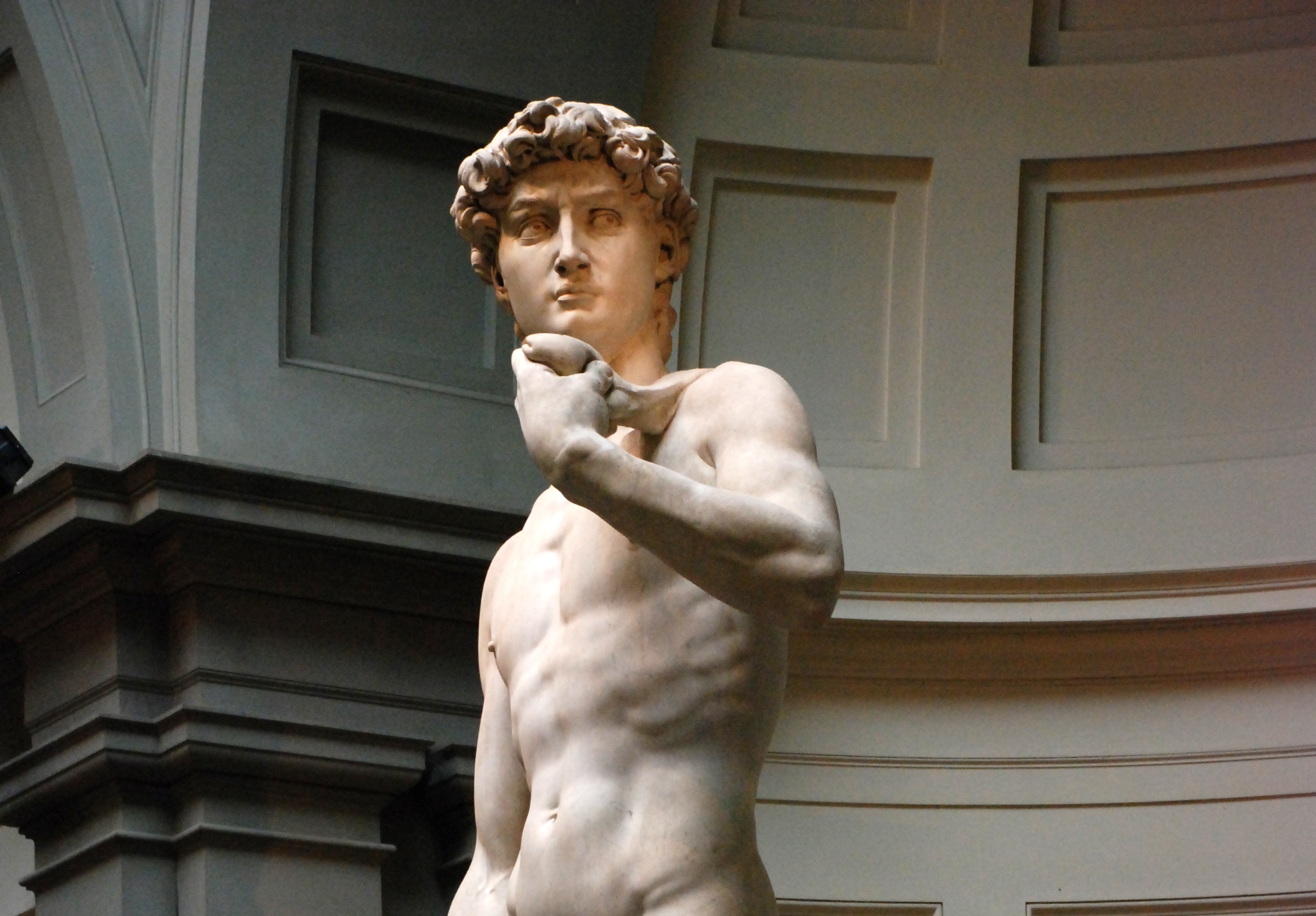Микеланджело «Давид» (1501-1504). Мрамор