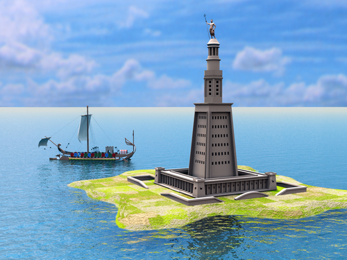 Lighthouse of Alexandria - Kids Discover