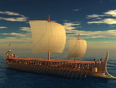 Triremes: Triple-Decker Warships That Ruled the Ancient Seas