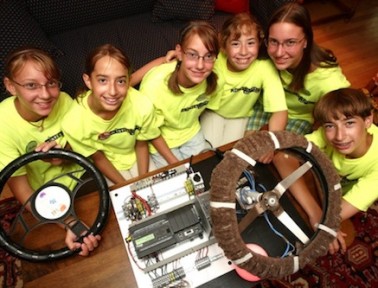 Teen Inventors Create Anti-Texting Steering Wheel to Save Lives