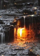 How Natural Gas Creates “Eternal Flames”