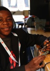 How a Teen Inventor in Africa Used Trash to Reach MIT