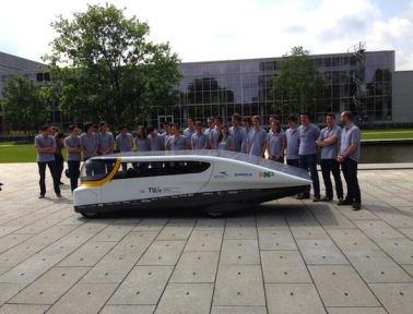 This Futuristic Solar Car Is a Dutch Treat for the Environment