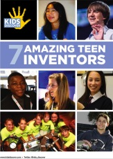 InfoPacket: 7 Amazing Teen Inventors