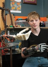 Teen Inventor Easton LaChappelle Reaches for the Future