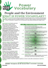 This free Vocabulary Packet for Kids Discover KD2: People and the Environment is a systematic and individualized approach to vocabulary development and enables teachers to assist students in improving their reading comprehension skills.