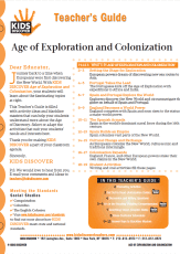 This 12-page Teacher Guide on Age of Exploration and Colonization is filled with activity ideas and blackline masters that can help your students understand more about the Age of Discovery. Select or adapt the activities that suit your students’ needs and interests best.