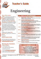 Teacher's Guide for Kids Discover Engineering