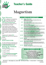Teacher's Guide for Kids Discover Magnetism
