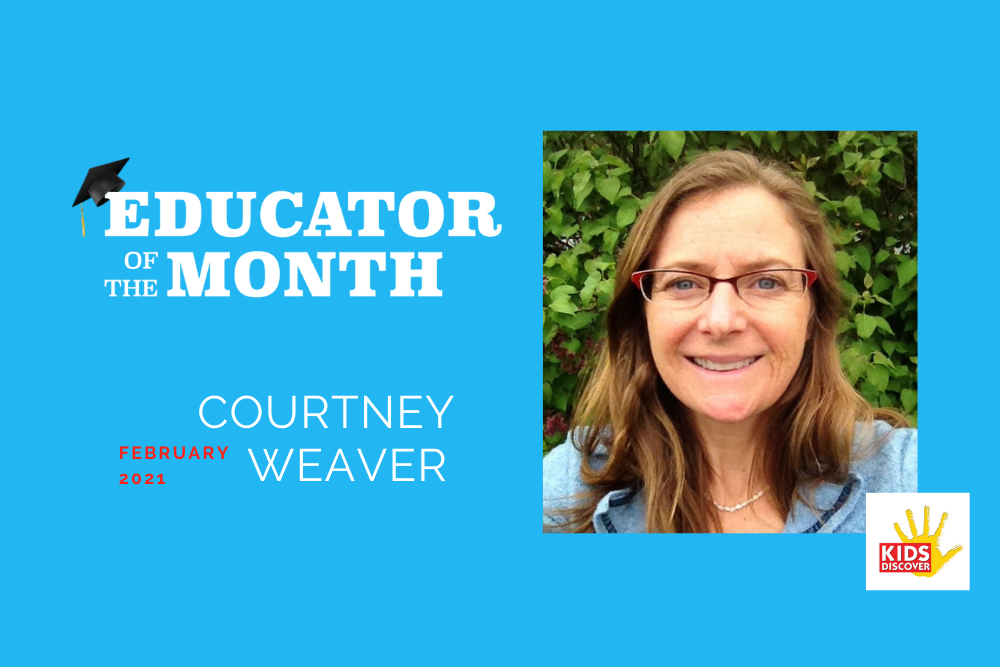 Educator of the Month: Courtney Weaver