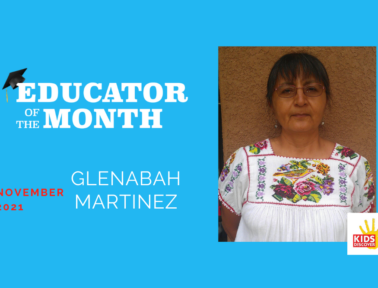 Educator of the Month: Glenabah Martinez