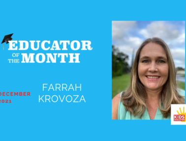 Educator of the Month: Farrah Krovoza