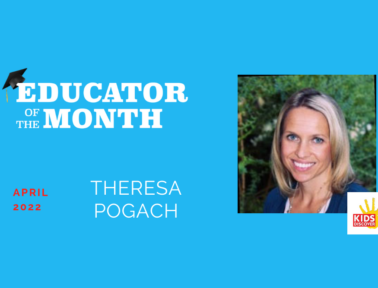 Educator of the Month: Theresa Pogach