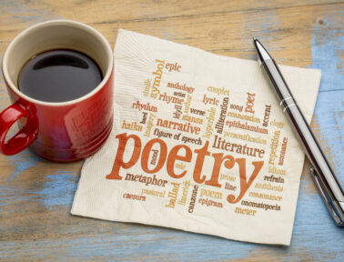 Poetry Writing ISN’T Just for April