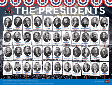 Infographic: U.S. Presidents for Kids