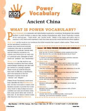 Ancient China - Kids Discover