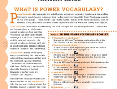 Power Vocabulary Archives - Page 11 of 20 - Kids Discover - 378 x 288 jpeg 48kB