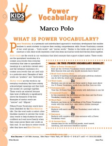 marco polo kids