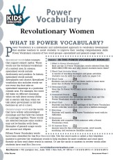 Revolutionary Women