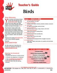 Birds - Kids Discover