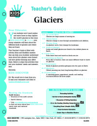 Glaciers - Kids Discover