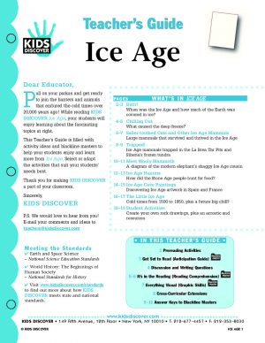 Ice Age - Kids Discover