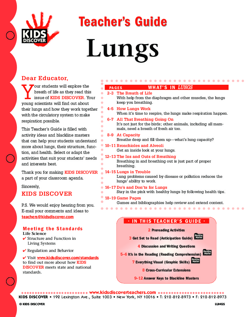 Lungs Kids Discover