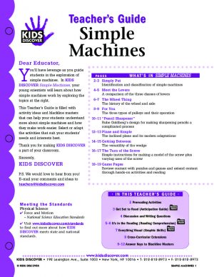 Simple Machines - Kids Discover
