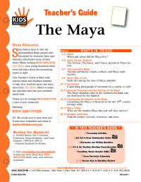 The Maya - Kids Discover