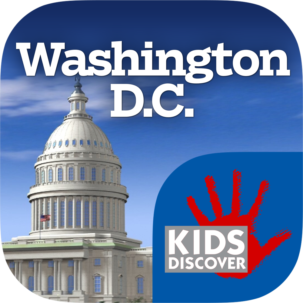 Washington D.C. for iPad - Kids Discover