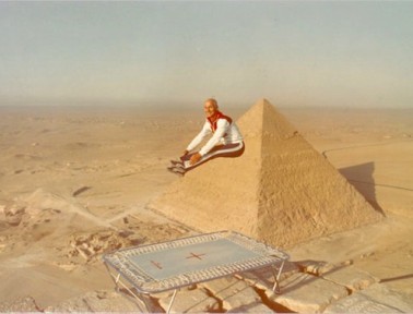 Teen Invents Trampoline