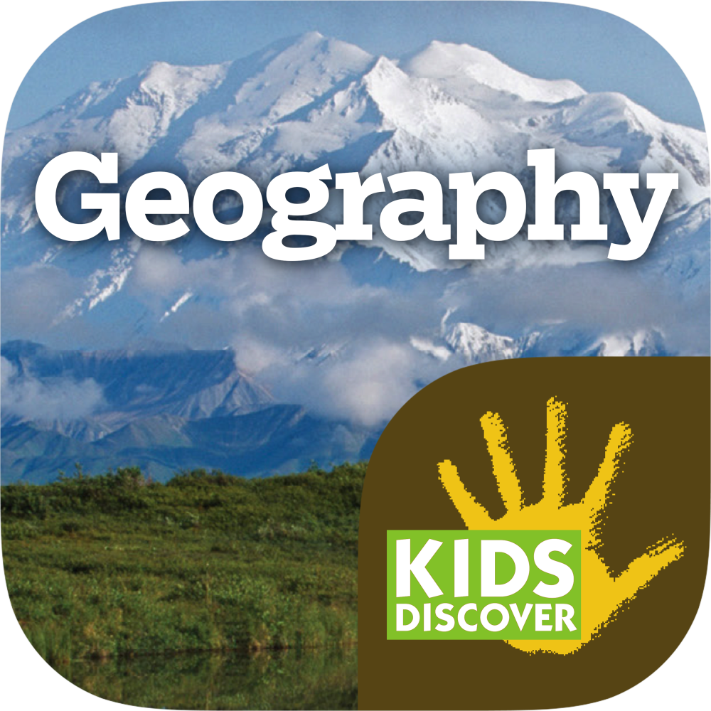 Geography for iPad - Kids Discover