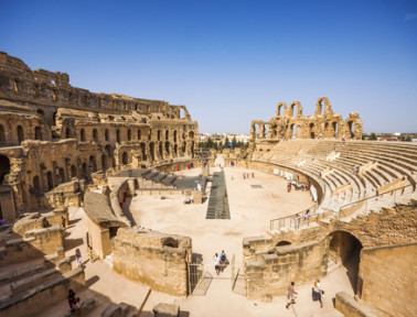 El Jem Is a Gem: Amphitheater in Tunisia
