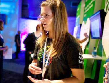 Teen Girl Brittany Wenger Creates Cloud Brain