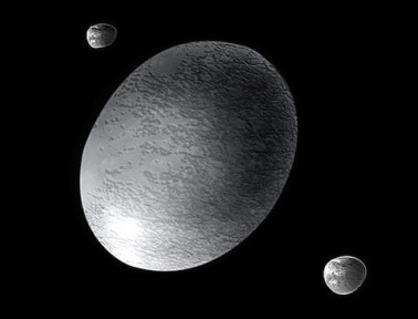 An Egg in Orbit: The Dwarf Planet Haumea