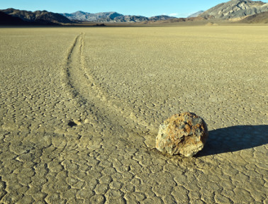 Strange Sailing Stones