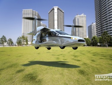 Finally, a Flying Car
