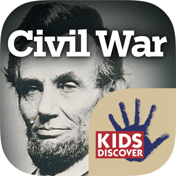 Civil War For IPad - Kids Discover