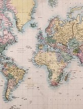 As the World Turns- A Lesson on Maps for Kids