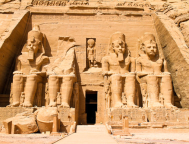 Moving Monuments: The Temples at Abu Simbel