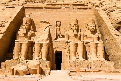 Moving Monuments: The Temples at Abu Simbel - Kids Discover