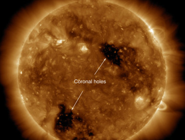 When the Sun Loses Control: A Coronal Hole