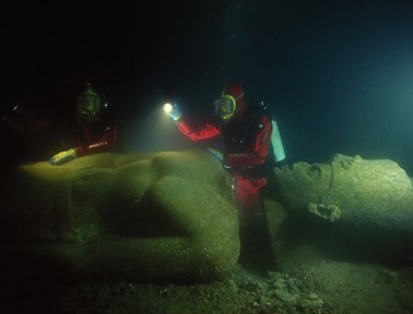 Sunken City Treasure: Heracleion