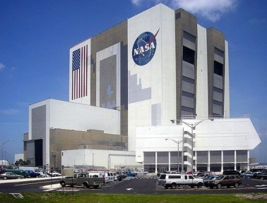 Inside NASA’s Humongous Vehicle Assembly Building