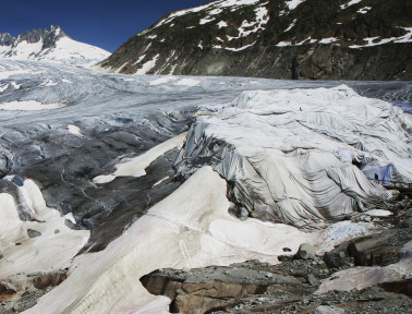 How to Save a Glacier: Rhone Glacier